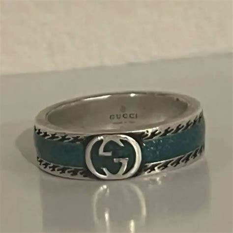 gucci インターロッキング リング